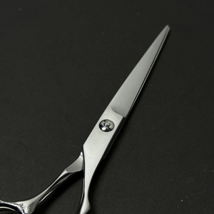 Ciseaux de coiffure professionnels 440c Dragon Barber, ciseaux de salon, acier inoxydable japonais, poignée ergonomique, pour droitiers, sécurité - Product Image 5