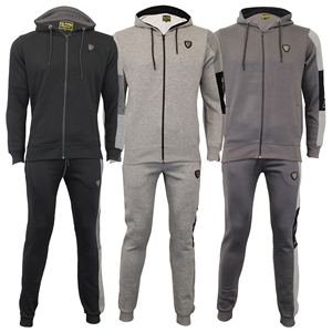 Cotton tracksuit set for <b>women</b> casual wear gym outfit with zipper <b>jacket</b> and slim fit jogger pants - Product Image 2