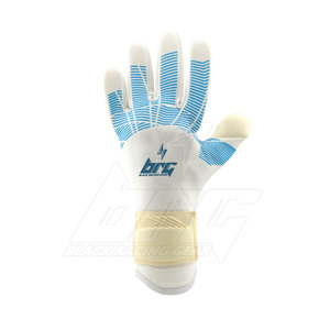 Gants de gardien de but de football professionnels, haute adhérence, paume en latex allemand, gants de gardien de but de football personnalisés, sur mesure pour les matchs - Product Image 4