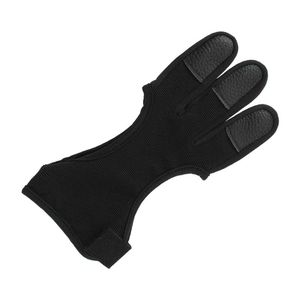 Gants de tir à l'arc personnalisés en cuir, protection pour le poignet et les doigts, pour arc classique, longbow, chasse et entraînement en extérieur - Product Image 3