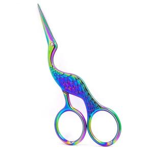 Tijeras de Cigüeña de Estilo Vintage de 13 cm, Tijeras Antiguas para Bordado, Tijeras para Té, Tijeras de Belleza - Product Image 5