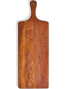 Planche à découper en bois naturel de qualité supérieure, planche à découper rustique faite à la main pour la préparation des aliments en cuisine, le service et la préparation des repas - Product Image 5