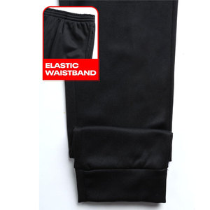 Survêtement athlétique respirant pour homme, veste et pantalon personnalisés avec logo, vêtements de sport anti-humidité pour l'entraînement physique - Product Image 3