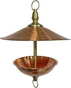 ที่ให้อาหารนกแบบโลหะ ที่ให้อาหารนกแบบแขวน ที่ให้อาหารนกกลางแจ้ง ที่ให้อาหารนกในสวน ที่ให้อาหารนกแบบตกแต่ง ที่ให้อาหารนกแบบเหล็ก - Product Image 4