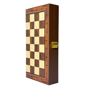 Juego de Ajedrez Magnético de Madera de Mango para Montar en la Pared - Juego de Mesa Artesanal al por Mayor - Product Image 5