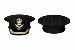 Outdoor Accessory New Embroidered Design Peak Cap Custom Uniform <b>Hat</b> Adjustable Visor Cap Formal Outdoor Headwear for <b>Men</b> - Product Image 2