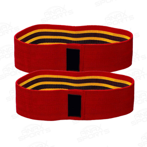 Cercles de résistance pour l'entraînement des fessiers et le renforcement du bas du corps, durables et élastiques, pour fabricants OEM, vente en gros - Product Image 5