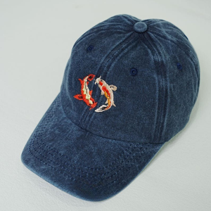 Casquette OEM vintage personnalisée à 6 panneaux, broderie 3D de haute qualité, visière plate, vente en gros, mode streetwear, casquette ajustable - Product Image 1