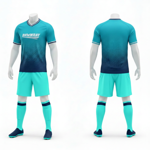 Fabricante de Camisetas de Fútbol por Sublimación |   Tallas para Hombres, Mujeres y Jóvenes |   Ropa Deportiva Ligera de Secado Rápido para Entrenamiento - Product Image 2
