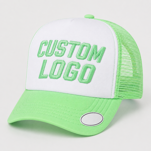 Gorras Trucker Personalizadas de Mezclilla/Lona Transpirables, Gorras de Malla para Playa y Exteriores, Etiqueta Privada, OEM, Proveedor Mayorista de Exportación - Product Image 2