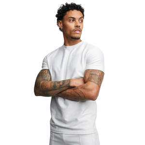 Wholesale Men Designer Logo Dry Manufacturer Fit Blank 100% Cotton Tee Custom Printing Plain <b>Tshirts</b> T Shirt Men'S T-Shirts - Product Image 6