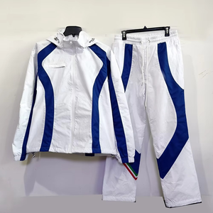 Conjunto Deportivo Cortavientos Ligero, Reversible, Unisex, Estampado o Liso, Ecológico, 100% Nailon, para Entrenamiento de Fútbol - Product Image 1