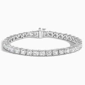 Pulsera de Diamantes Cultivados en Laboratorio de Calidad Premium, Oro 925, Plata, Joyería Fina, Diseño Personalizado, Suministro al por Mayor Disponible para la Venta - Product Image 1