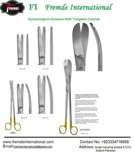 Tijeras para Cortar Alambre, Tijeras Bruns con Carburo de Tungsteno, Instrumentos Quirúrgicos de Acero Inoxidable de Alta Calidad, Certificación CE - Product Image 4