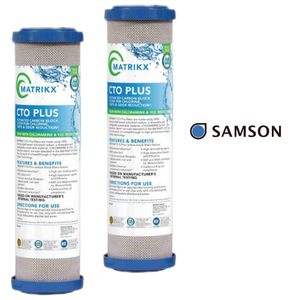 Filtre de réduction de la turbidité et des odeurs, charbon de noix de coco renouvelable, pack d'eau à remplacement annuel, goût pur garanti - Product Image 1