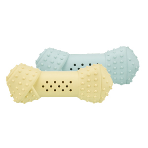 Jouet à mâcher pour animaux de compagnie en caoutchouc naturel Cooling Bone Junior 10 cm - Product Image 1