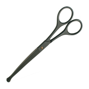 กรรไกรตัดขนสัตว์เลี้ยง ปลายกรรไกรแบบปลอดภัย สแตนเลสสตีล แบบตรง - Product Image 2