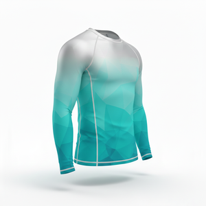 เสื้อรัดรูปแขนยาวแบบยูนิเซ็กซ์สำหรับฝึกซ้อมกีฬา บีเจเจ เอ็มเอ็มเอ็ม ยิวยิตสู กราปลิง โนกิ แห้งเร็ว - Product Image 3