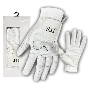 Gants de golf pour hommes en cuir véritable super doux, respirants, de haute qualité, prix d'usine avantageux - Product Image 1