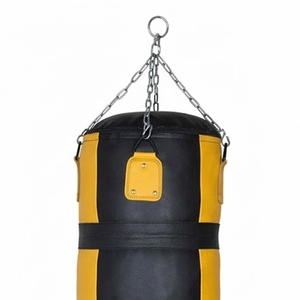 Équipement d'entraînement de boxe de couleur unie, sacs de frappe de boxe professionnels, sacs de frappe robustes avec logo personnalisé - Product Image 6