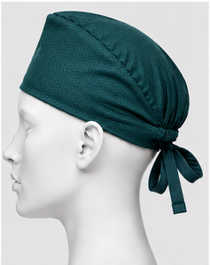 Medical Printed Nursing <b>Caps</b> with Ponytail Design Breathable Cotton <b>Scrub</b> Hats Adjustable Nurse Surgical Work <b>Caps</b> for Wo - Product Image 6