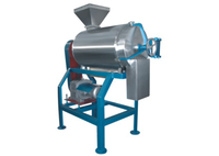 Mesin Pulping Satu Tahap yang menghasilkan selai, jus, bumbu, saus salad, dll.