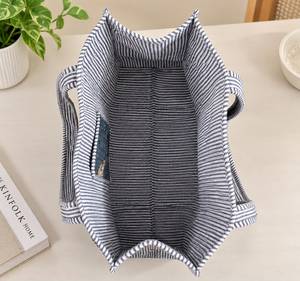Ganpati Enterprises Lady Fashion Women's Velvet Gray Animal Print <b>Canvas</b> <b>Tote</b> Bag Bohemian Vintage Customized Closure Autumn - Product Image 2