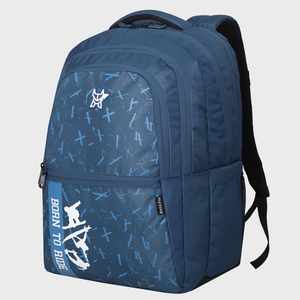 Arctic Fox Skater <b>Laptop</b> <b>Backpack</b>-Dark Denim Lightweight Casual <b>Bag</b> with RFID Protection - Product Image 2