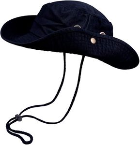 <b>Sun</b> <b>Hats</b> for <b>Men</b> Women <b>Hat</b> Bucket Wide Brim UV Protection Fishing Hiking Safari Outdoor <b>Hats</b> - Product Image 1