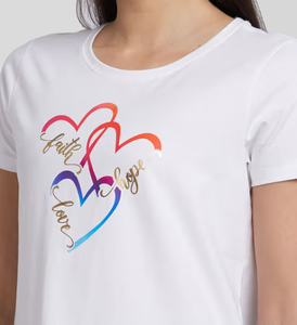 Casual Cotton <b>T</b> <b>Shirt</b> for Women Lightweight Short Sleeve Summer Tee for Comfortable Daily Use at Home or in <b>the</b> <b>Office</b> - Product Image 5