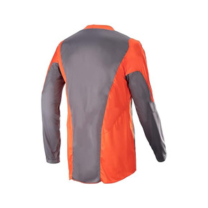 Maillot de moto à manches longues pour homme, à blocs de couleur, en polyester à séchage rapide, pour adultes, toutes saisons - Product Image 2