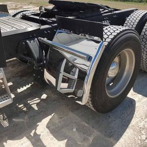 2 Pezzi Parafanghi Universali Cromati in Acciaio Inox da 24 Pollici per Camion e Accessori Auto - Product Image 6