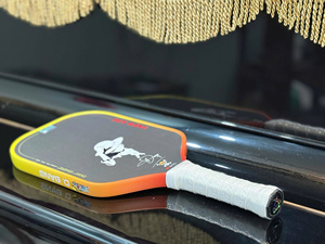 ไม้พายพิคเคิลบอลประสิทธิภาพสูง EAVX Gen 4 โครงคาร์บอนไฟเบอร์ T700 แกน PP รังผึ้ง หน้าไม้คาร์บอน 3K หนา 16 มม. รับผลิตแบบ OEM ODM - Product Image 1