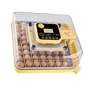 Incubatrice per 48 Uova con Illuminatore LED, Controllo Automatico dell'Umidità, Visione a 360 Gradi, Materiale PC di Alta Qualità - Product Image 5