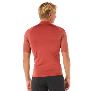 เสื้อรัดกล้ามเนื้อผู้ชาย ปี 2026 ผลิตจากโพลีเอสเตอร์ สำหรับเล่นกีฬา รับสกรีนโลโก้ ผ้าเนื้อแน่น ระบายอากาศได้ดี น้ำหนักเบา แห้งเร็ว - Product Image 4