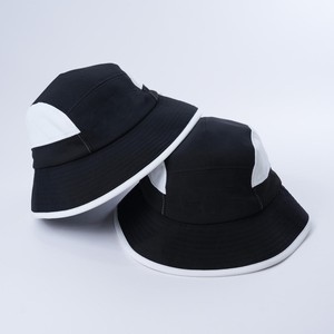 Unisex Modern Fit <b>Plain</b> Bucket Hat Lightweight Breathable Cotton Casual Outdoor Sun Protection <b>Cap</b> - Product Image 5