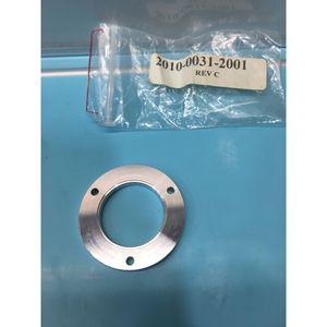 Flange, Abrazadera, 2010-0031-2001, 184410 - Equipo y Piezas de Semiconductores de Confianza de Global Legacy - Product Image 1