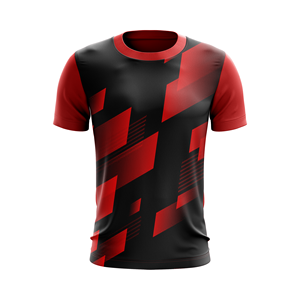 Camiseta Deportiva JAMEZ SPORTS, Prenda Deportiva, 100% Algodón, Tejido Transpirable, Corte Corto, Secado Rápido, Cuello en V, Antibacteriana - Product Image 5