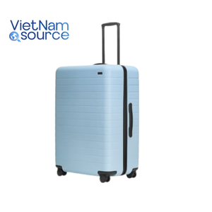 Stylish <b>Small</b> <b>Suitcase</b> 24 inch - Scratch-Resistant PC Material with Telescopic Handle -Produced by Vietnam Factory with Warranty - Product Image 3