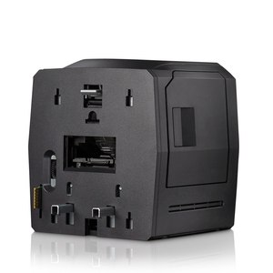 Entrust Sigma DS3 Thermal Print Dual-Sided Color <b>Printer</b> with Tactile Impression Module 300DPI 10 Seconds Per <b>Card</b> - Product Image 4