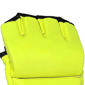 Custom Made Boxing Bag Gloves with Premium Leather Material and Strong <b>Velcro</b> Wrist <b>Strap</b> for Secure Fitting - Product Image 4