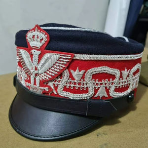 Casquette italienne haut de gamme avec un magnifique design brodé à la main, 100% coton, décontractée, pour toutes les saisons - Product Image 1