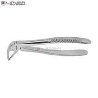 Forceps Ekstraksi Tipe Berten Kualitas Premium PLUS - 33A Instrumen Bedah Ekstraksi Gigi dari Baja Tahan Karat Jerman