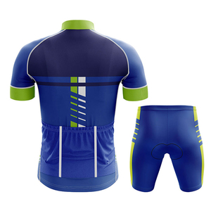 Custom Unisex Cycling Jersey Wholesale Cycling Uniform Sets Quick Dry Breathable Made in Pakistan Cheap Price Sale - Product Image 6