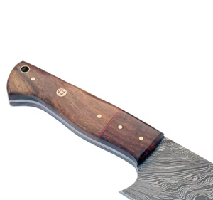มีดเชฟ PRESTIGE BLADES แบบสั่งทำพิเศษ เหล็กดามัสกัส ทำมือ คมพิเศษ ทันสมัย คุณภาพสูง ใช้ได้ทั้งมือซ้ายและขวา ล้างในเครื่องล้างจานได้ - Product Image 4