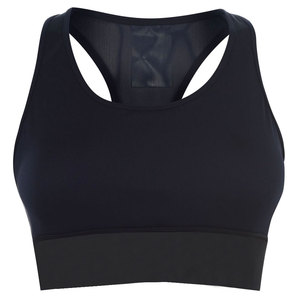 Hot Selling Plus Size Simple Breathable Sports Bra Customized Color Front Logo OEM Design Adjustable Yoga Wear High Quality - Product Image 3