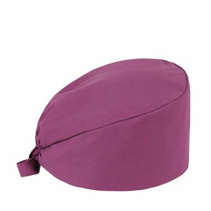 Washable Adjustable <b>Scrub</b> <b>Caps</b> Customized Logo Wrinkle Resistant Quick Dry Medical Doctor Surgeon Uniform High Quality <b>Scrub</b> <b>Cap</b> - Product Image 2