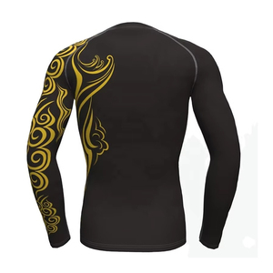 Ropa Deportiva al Por Mayor, Protección Contra Rozaduras para Hombre, Material Transpirable y Resistente a las Arrugas, Camiseta de Compresión - Product Image 6