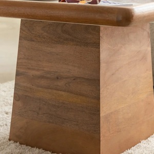 โต๊ะกาแฟทรงสี่เหลี่ยม แวนดาน่า นิมบัส อัลตร้า ทำจากไม้มะม่วงและหินอ่อน - Product Image 4