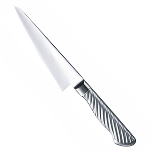 Couteaux à désosser professionnels en acier inoxydable avec manche en métal texturé et lame pointue pour la découpe de viande et la cuisine - Product Image 4
